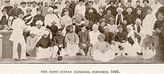 The First Session of Indian National Congress was held in Bombay ...