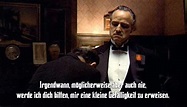 Der Pate Zitate: Die besten Sprüche der Corleone-Familie Der Pate ...