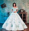 Amazing royal dress with luxurious details by the Romanian fashion ...
