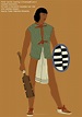 Aztec Ichcahuipilli by Bigsleeves-Arts | Aztec warrior, Warrior, Aztec