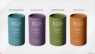 B.O.B lança quatro versões de desodorante 100% livre de plástico
