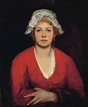 Fritz von Uhde (German, 1848-1911) , Portrait of a girl in a red dress ...