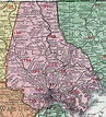 Baltimore County, Maryland, Map, 1911, Rand McNally, Towson, Owings ...