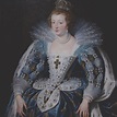 Portrait of Anna of Austria, Queen of France (1622-1625). Austria, Anna ...