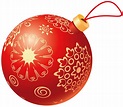 Christmas balls baubles transparent image download, size: 2291x1992px