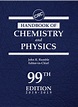 CRC Handbook of Chemistry and Physics, 99th Edition - Chemical ...
