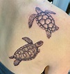 29 Cute Sea Turtle Tattoo Designs - The XO Factor