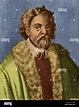 Color ilustración mejorada de Cornelius Drebbel (1572 -1634), un ...