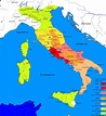 Mapa de la antigua Roma y sus alrededores - Mapa de la antigua Roma y ...