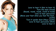 Turn the Beat Around by Gloria Estefan (Lyrics) - YouTube