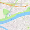 Affordably beautiful Vector City Map of Aschaffenburg as PDF and AI for ...