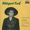 Herberts Oldiesammlung Secondhand LPs Hildegard Knef - Hildegard Knef ...