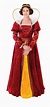 Ladies Queen Elizabeth Costume for Royal Great Britain England Fancy ...