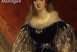 Adelaida de Sajonia-Meiningen, esposa de rey del Reino Unido e Irlanda, y de Hannover Guillermo ...