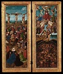 Crucifixion and Last Judgement diptych - Alchetron, the free social ...