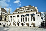 Visiting Guildhall Art Gallery in London | englandrover.com