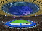 Berlin Olympiastadion Foto & Bild | architektur, motive Bilder auf ...