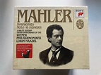 Mahler - Symphonies Nos. 1-10 (Adagio) / Jubilee Edition 150th ...
