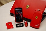 【新品】Acer Liquid E Ferrari -- 法拉利Android 2.1智慧型手機＠CP值執行長｜PChome Online 個人新聞台