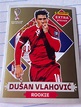 Figurinha Extra Sticker Dusan Vlahovic Gold | Livro Panini Nunca Usado ...