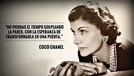Las 15 mejores frases de Coco Chanel | Internesante