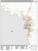 Laredo Texas Wall Map (Premium Style) by MarketMAPS