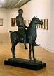 Rider, 1936 by Marino Marini :: The Collection :: Art Gallery NSW