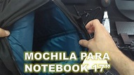 Mochila notebook 17 polegadas Case Logic || 25 anos de garantia e ...