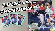 ¡COLECCIÓN DE ESTAMPAS DE LA CHAMPIONS! - Pack de inicio Topps UEFA ...