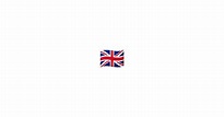 🇬🇧 Bandeira: Reino Unido Emoji