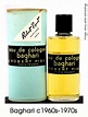 Robert Piguet Perfumes: Baghari by Robert Piguet c1950