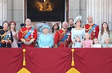 Royal Family at Trooping the Colour 2018 Pictures | POPSUGAR Celebrity UK