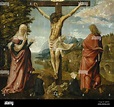 Christ on the Cross with Mary and St John by Albrecht Altdorfer (1480 ...