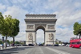 Arco del Triunfo, un emblema de París