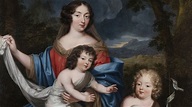 Luis César de Borbón, Conde de Vexin, hijo de Luis XIV de Francia y ...