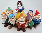 Snow White & The Seven Dwarfs Vintage Disney Ceramic Set - ayanawebzine.com