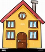 house, building, household, illustration, residence, cartoon, child ...