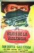 "HIJOS DE LA VIOLENCIA" MOVIE POSTER - "AL JENNINGS OF OKLAHOMA" MOVIE ...