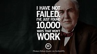 10 Empowering Quotes By Thomas Edison On Hard Work And Success
