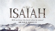 The Book Of Isaiah Wallpapers - Wallpaper Cave