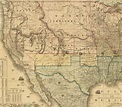 19th Century Map Of America - Map