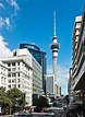 Lights out for Auckland's Sky Tower during Earth Hour - NZ Herald