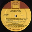 Thelma Houston - The Devil In Me - Vinyl Pussycat Records