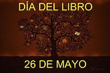 Día del Libro - 26 de mayo