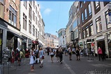 Fußgängerzone und Einkaufsviertel - Kopenhagen, Dänemark, Nordeuropa ...