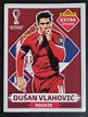 WM Qatar 2022 - Panini Extra Sticker, Dušan Vlahović | Kaufen auf Ricardo