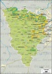Carte des Yvelines - Yvelines carte des villes, communes, sites ...
