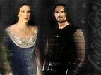 Arwen and Aragorn - Aragorn and Arwen Wallpaper (7610527) - Fanpop