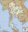 Map of Thailand and geographical facts, Where Thailand on the world map ...