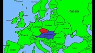 Hungary In The World Map - World Map